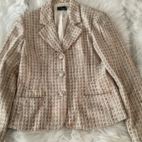 S. Nemeroff Jackets & Blazers - S. Nemeroff Jacket, Size 10, color Multi Colored,